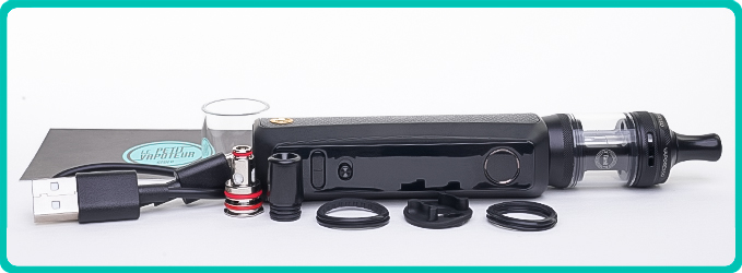 Contenu du Kit GTX One Pro Vaporesso